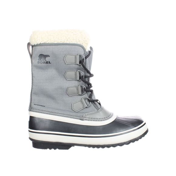 SOREL Shoes - SOREL Womens Winter Carneval Gray Snow Boots Size 9 Medium (B, M)